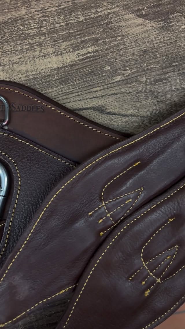 Post 7 by Apple Saddlery on Instagram (video)