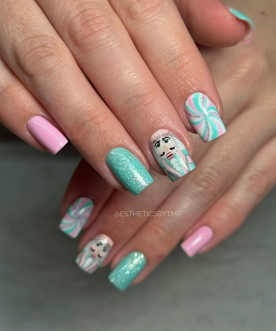 Post 7 by TMR Beauty | Nail Artist on Instagram (image)