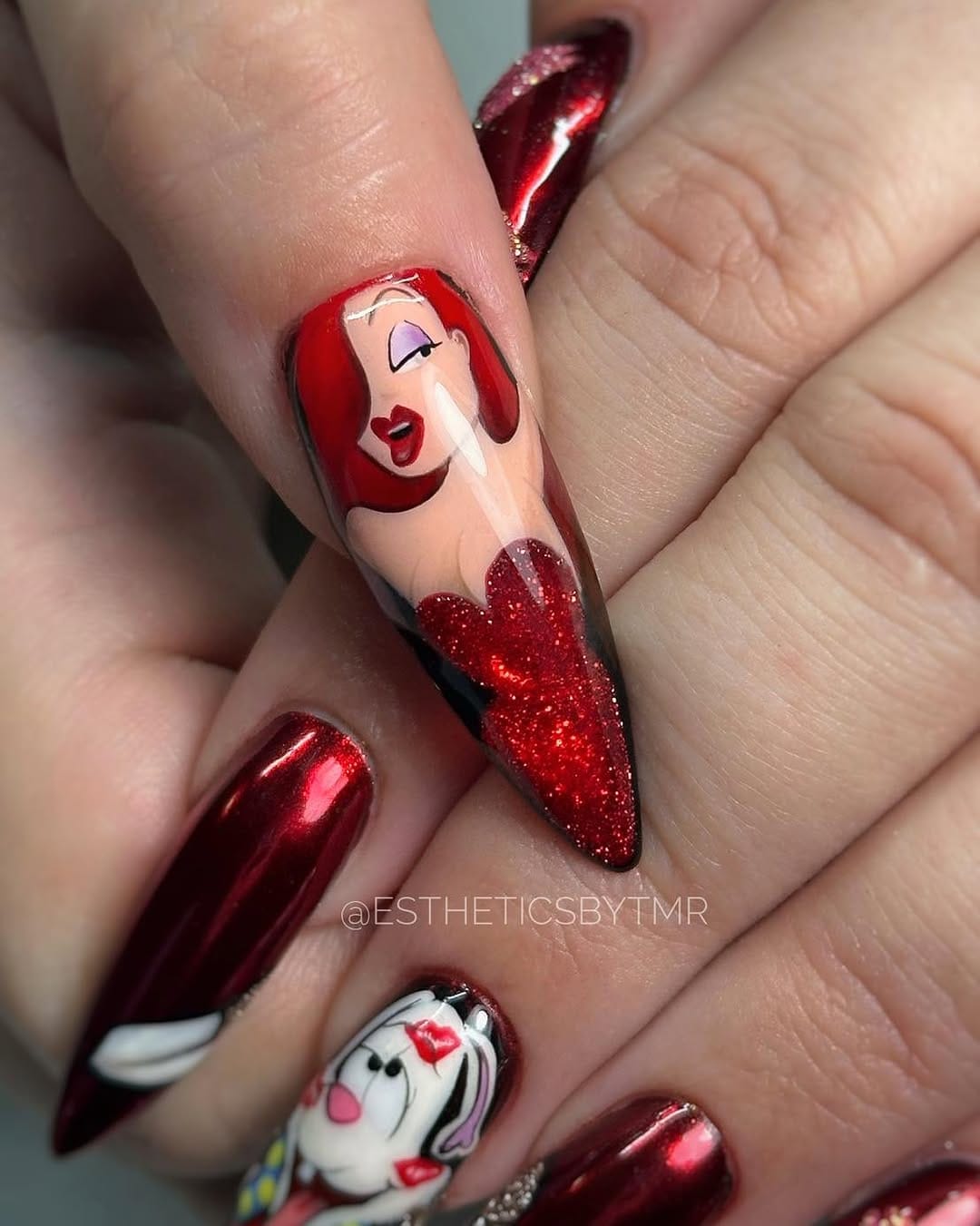 Post 1 by TMR Beauty | Nail Artist on Instagram (carousel)