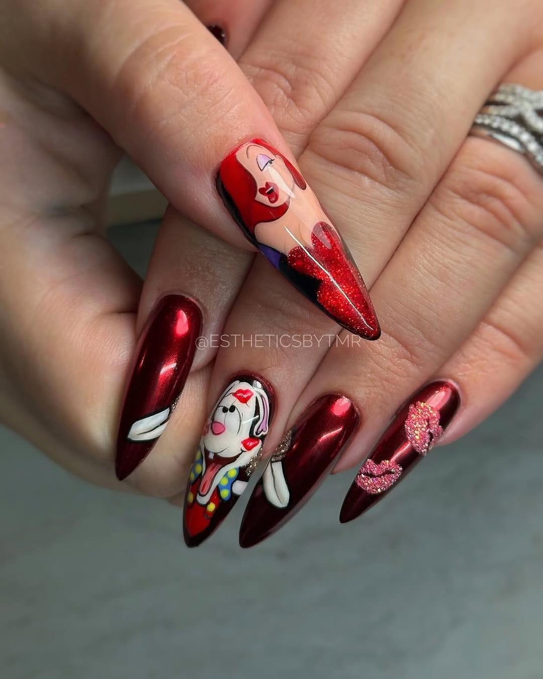 Post 3 by TMR Beauty | Nail Artist on Instagram (image)