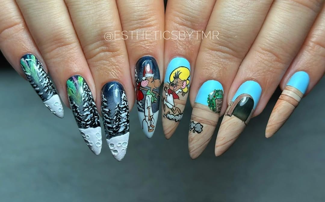 Post 4 by TMR Beauty | Nail Artist on Instagram (image)