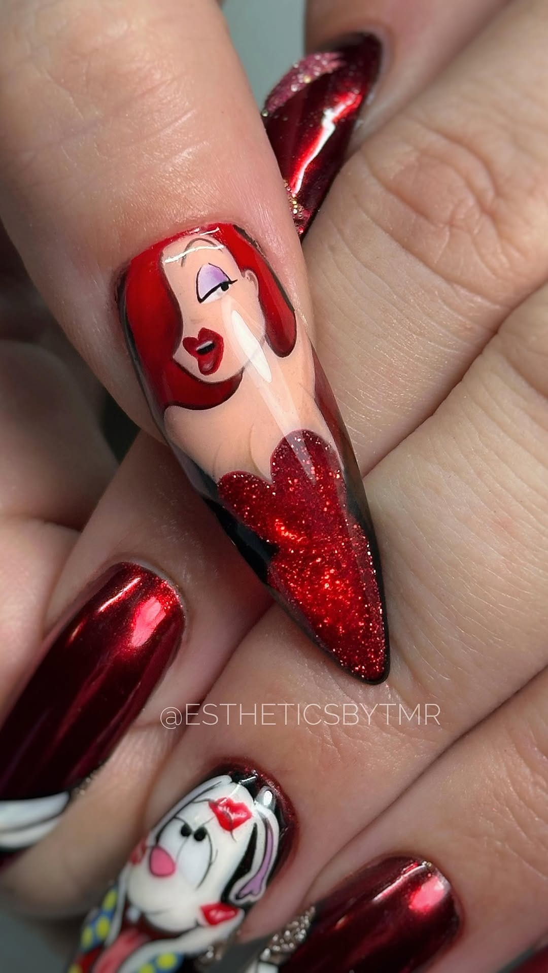 Post 2 by TMR Beauty | Nail Artist on Instagram (video)