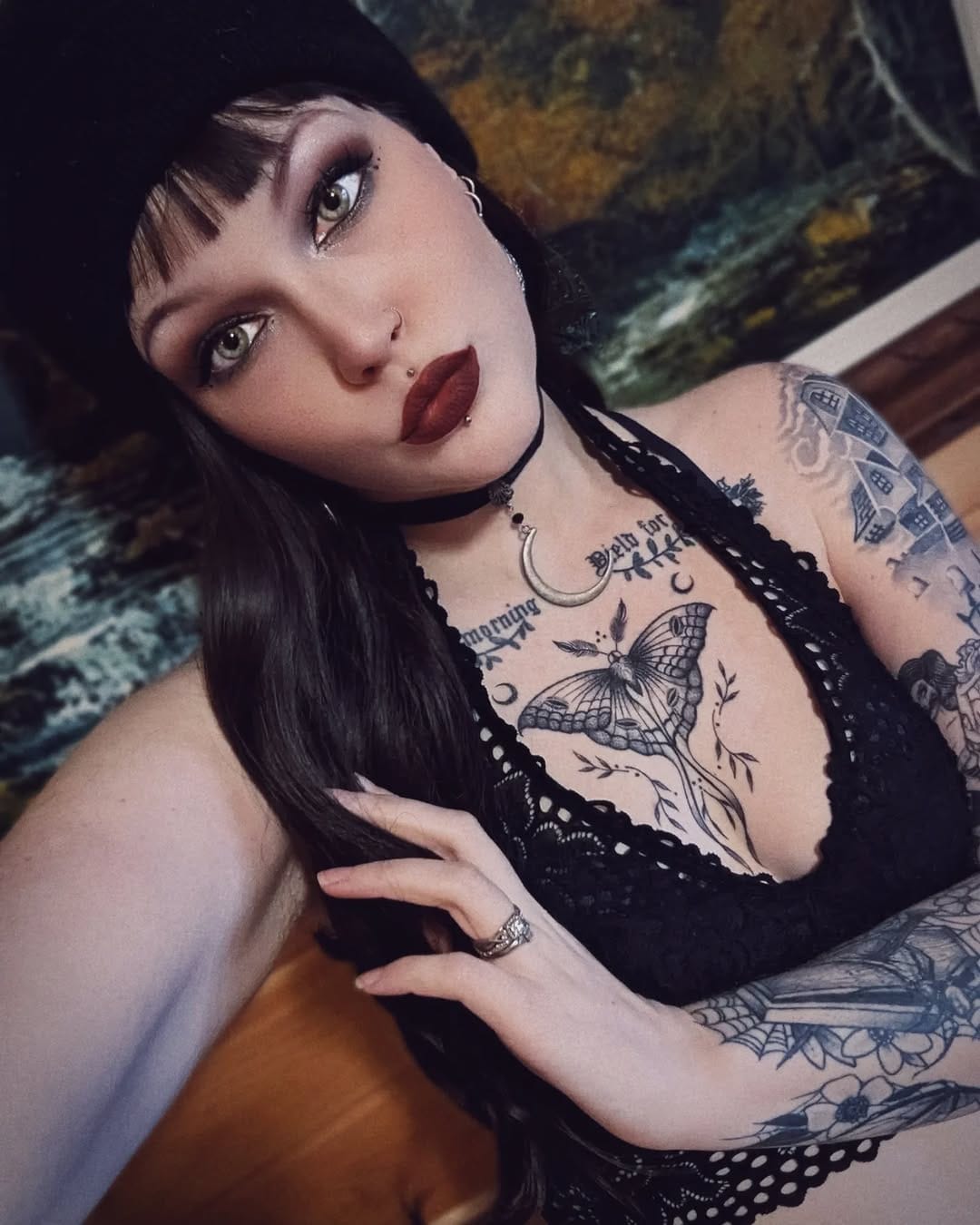 Post 2 by Michelle Nicole Tiley 🥀 on Instagram (image)