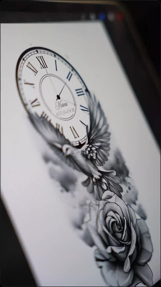 Post 3 by Inkadd Tattoo on Instagram (video)