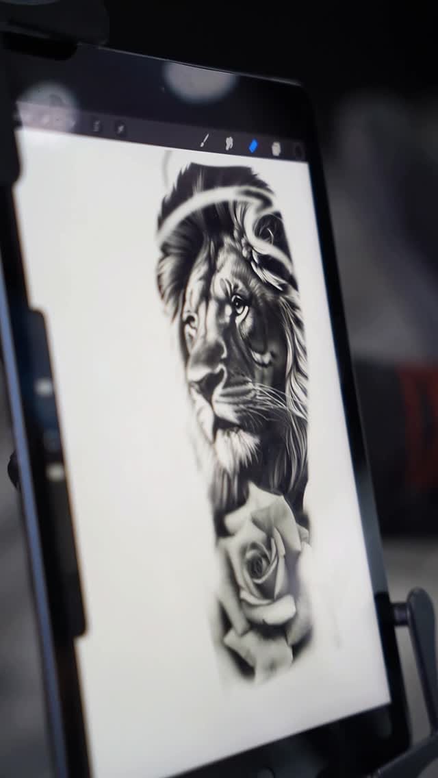 Post 2 by Inkadd Tattoo on Instagram (video)