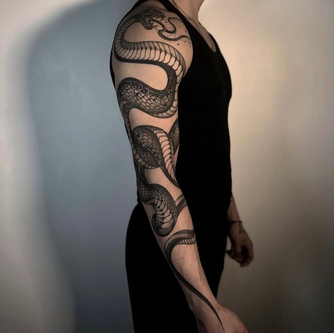 Post 10 by Inkadd Tattoo on Instagram (image)