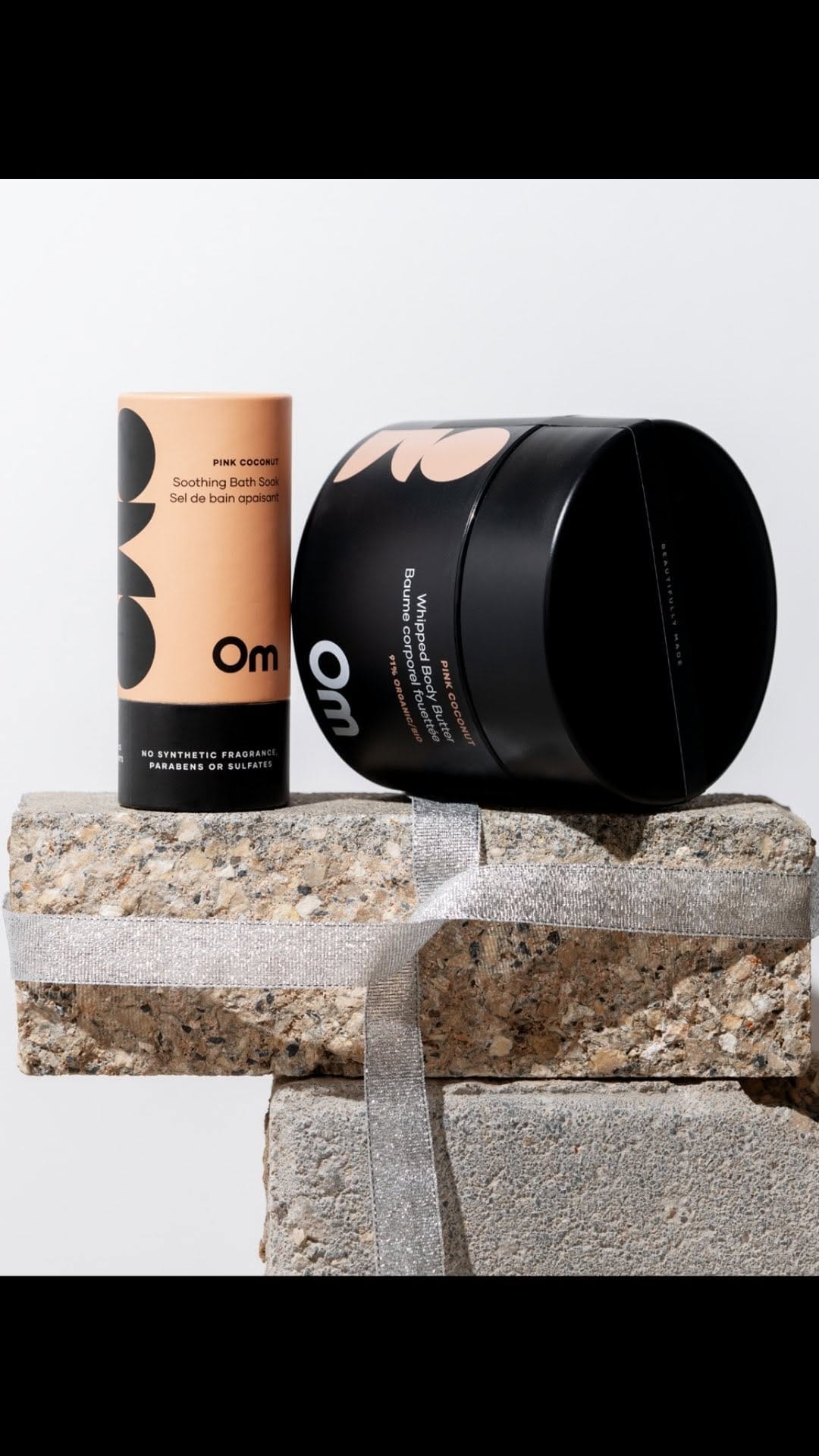 Post 6 by Om Organics - 100% Natural Skincare on Instagram (video)