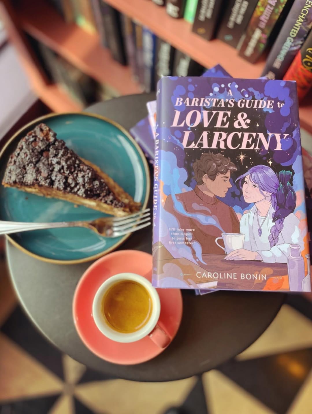 Post 1 by Joie de livres on Instagram (image)