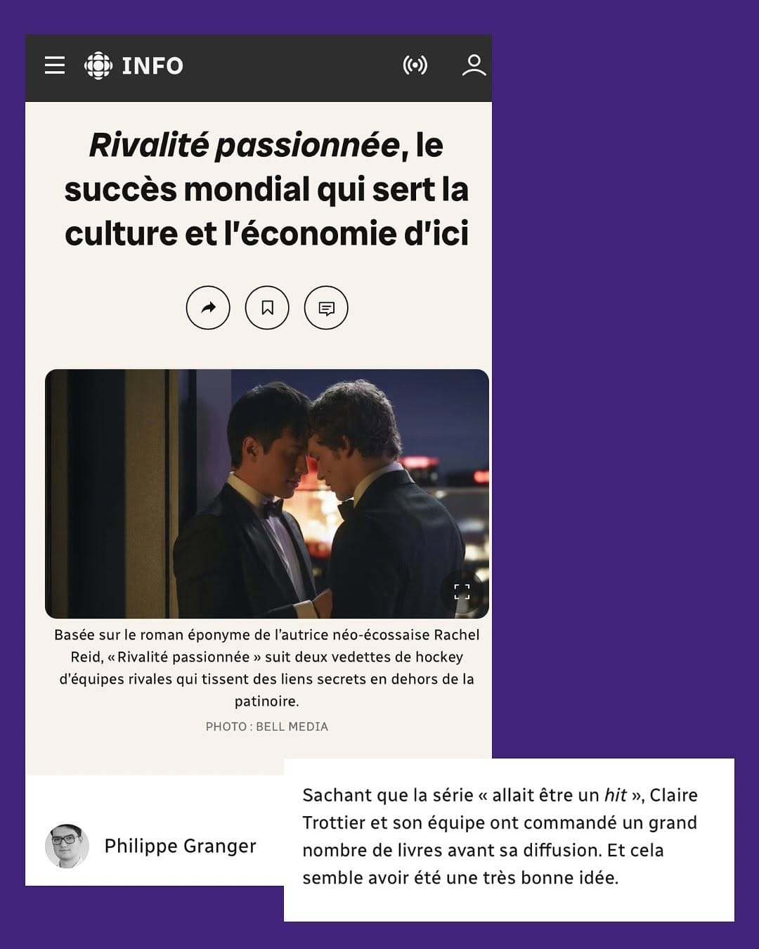 Post 7 by Joie de livres on Instagram (carousel)