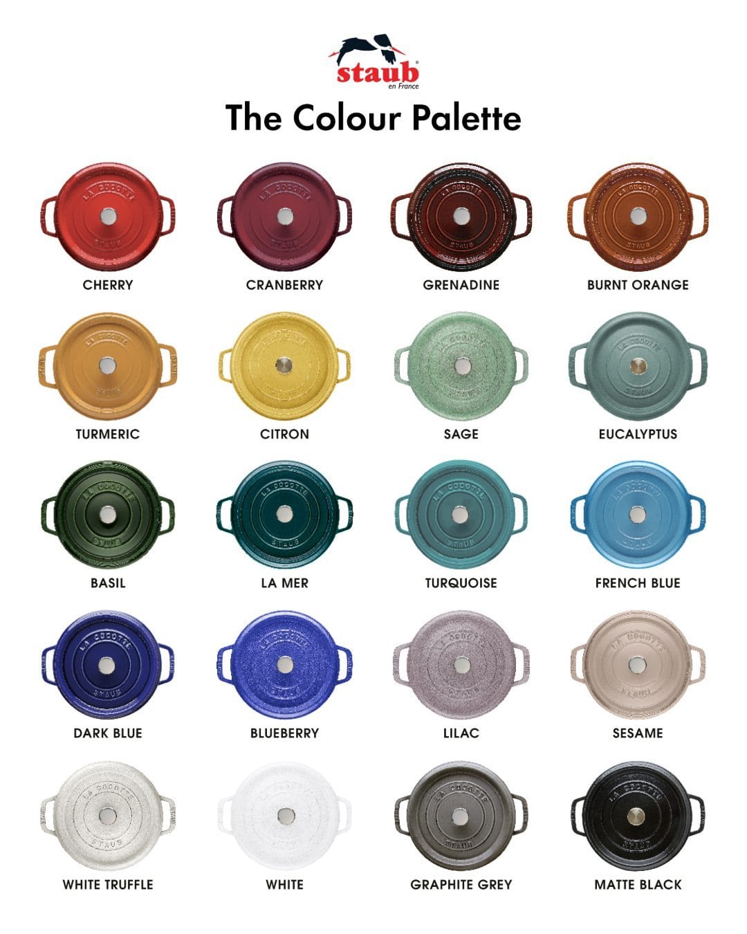Post 10 by Staub Canada on Instagram (image)