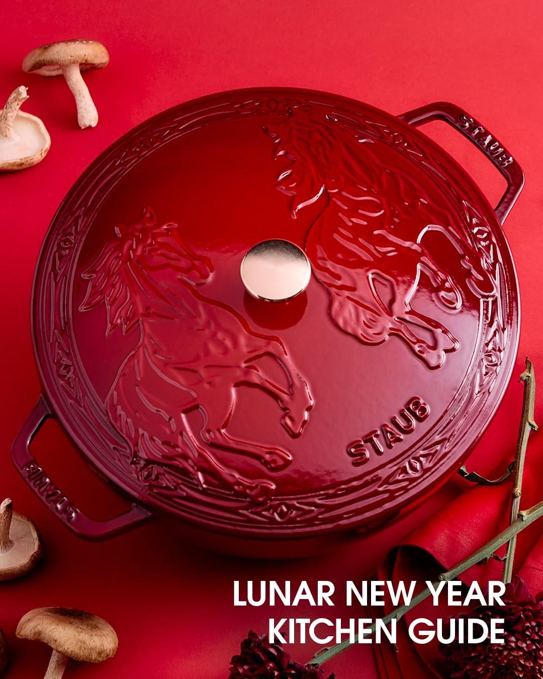 Post 2 by Staub Canada on Instagram (carousel)