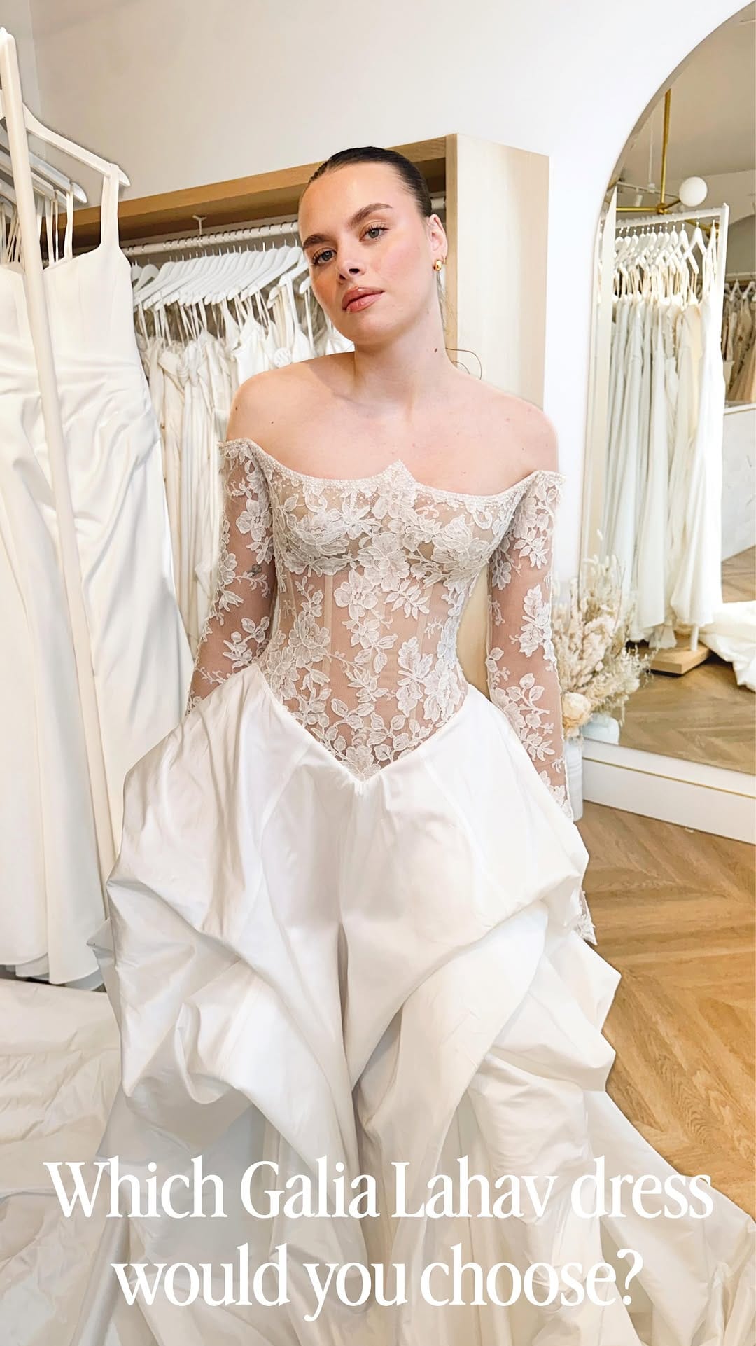 Post 5 by The Bridal Boutique Calgary on Instagram (video)