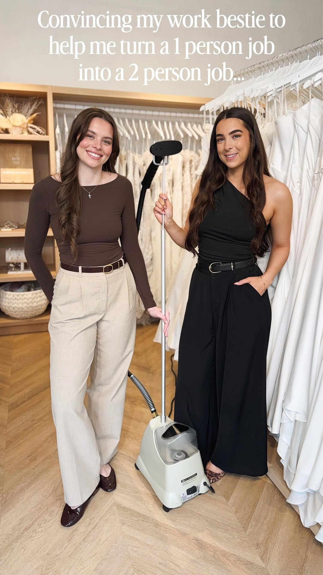 Post 3 by The Bridal Boutique Calgary on Instagram (video)