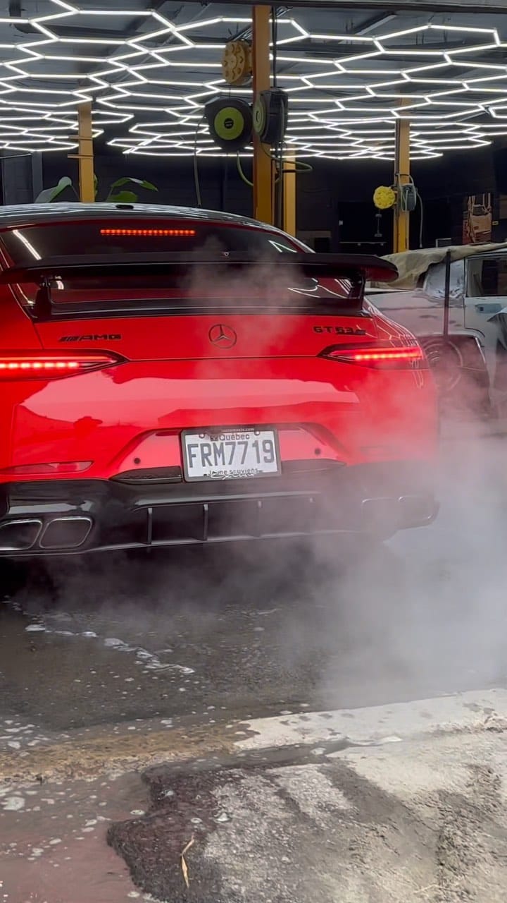 Post 10 by Exclusiv Automotiv on Instagram (video)