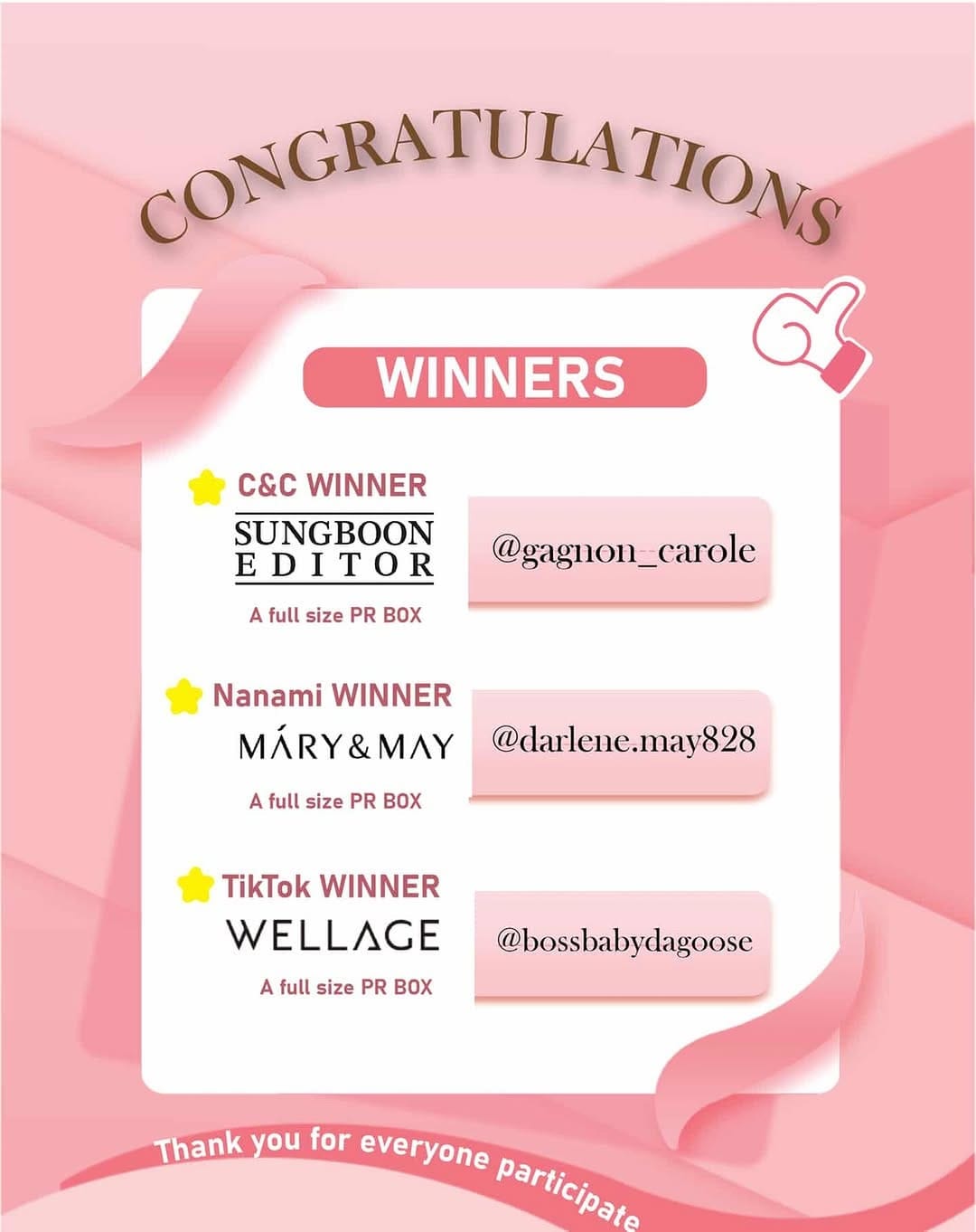 Post 3 by Nanami Cosmetics on Instagram (image)