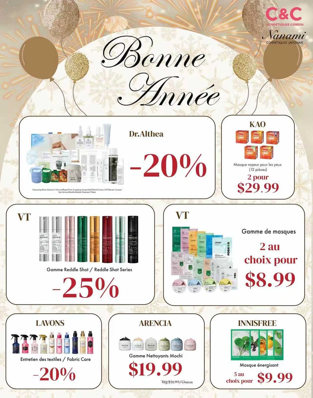 Post 7 by Nanami Cosmetics on Instagram (image)