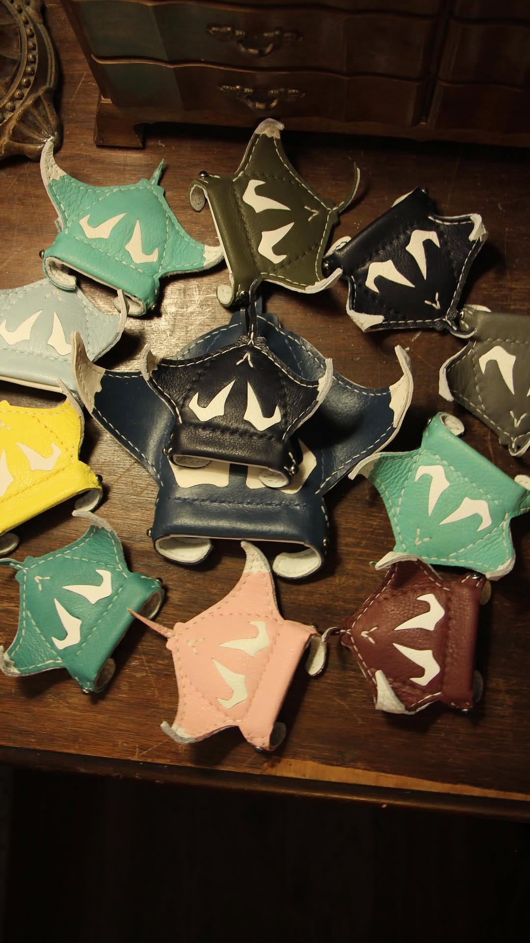 Post 7 by The Parchment Leather on Instagram (video)