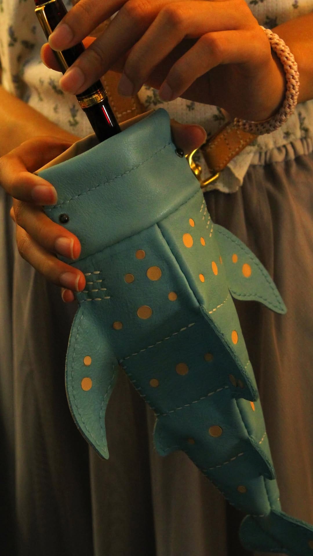 Post 10 by The Parchment Leather on Instagram (video)