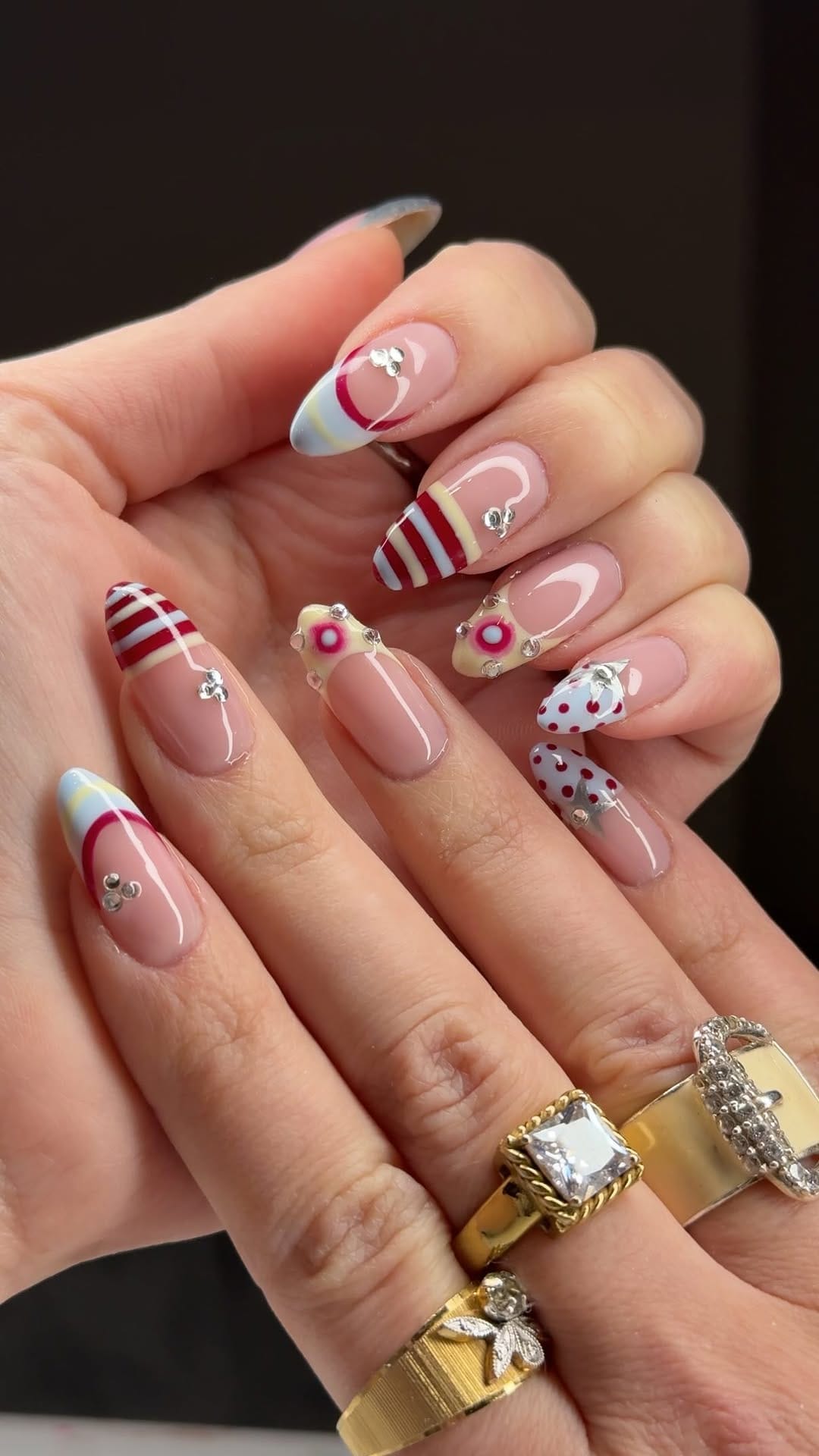 Post 1 by Audrey Nugent on Instagram (video)