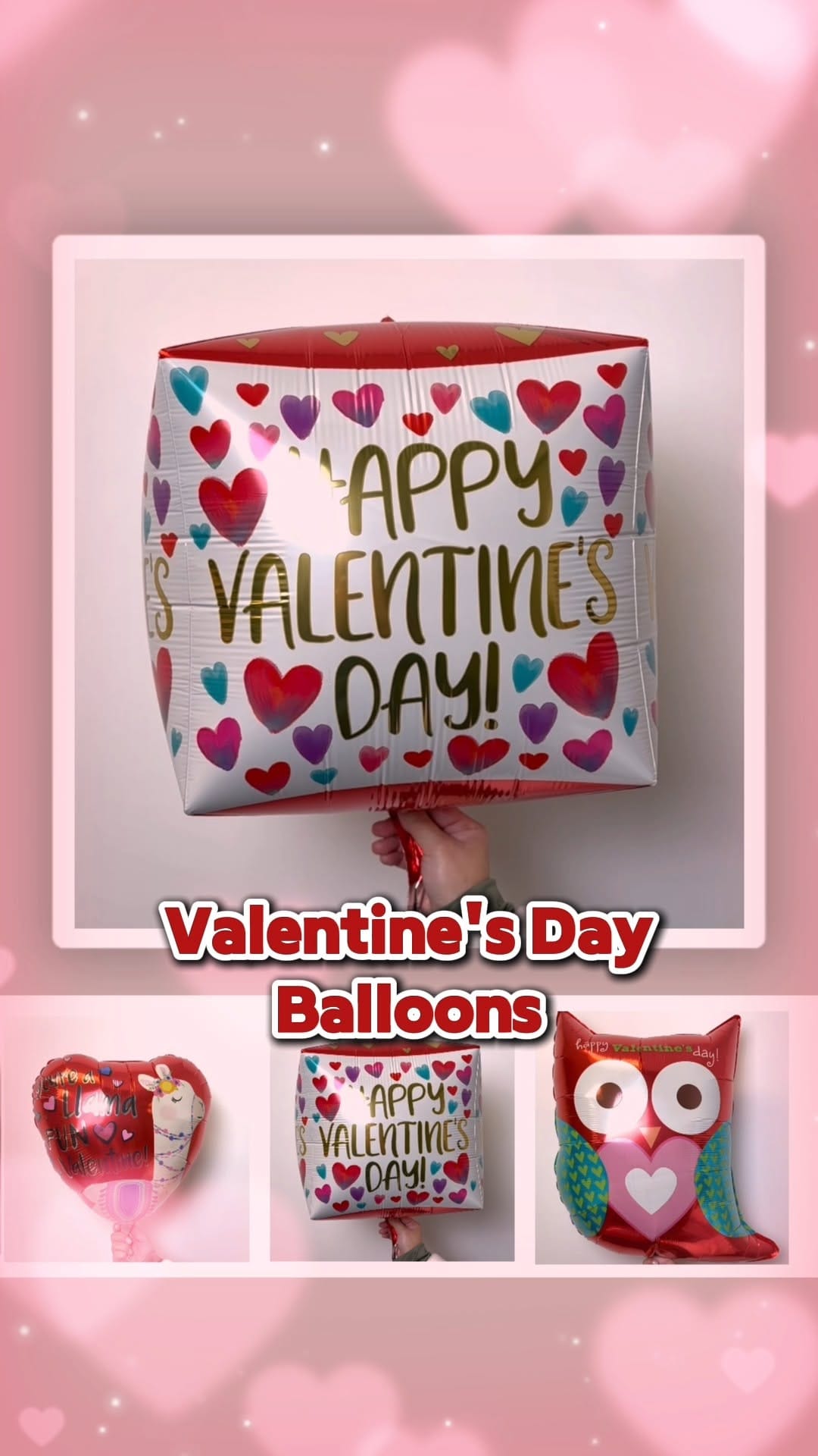 Post 6 by Bargain Balloons on Instagram (video)