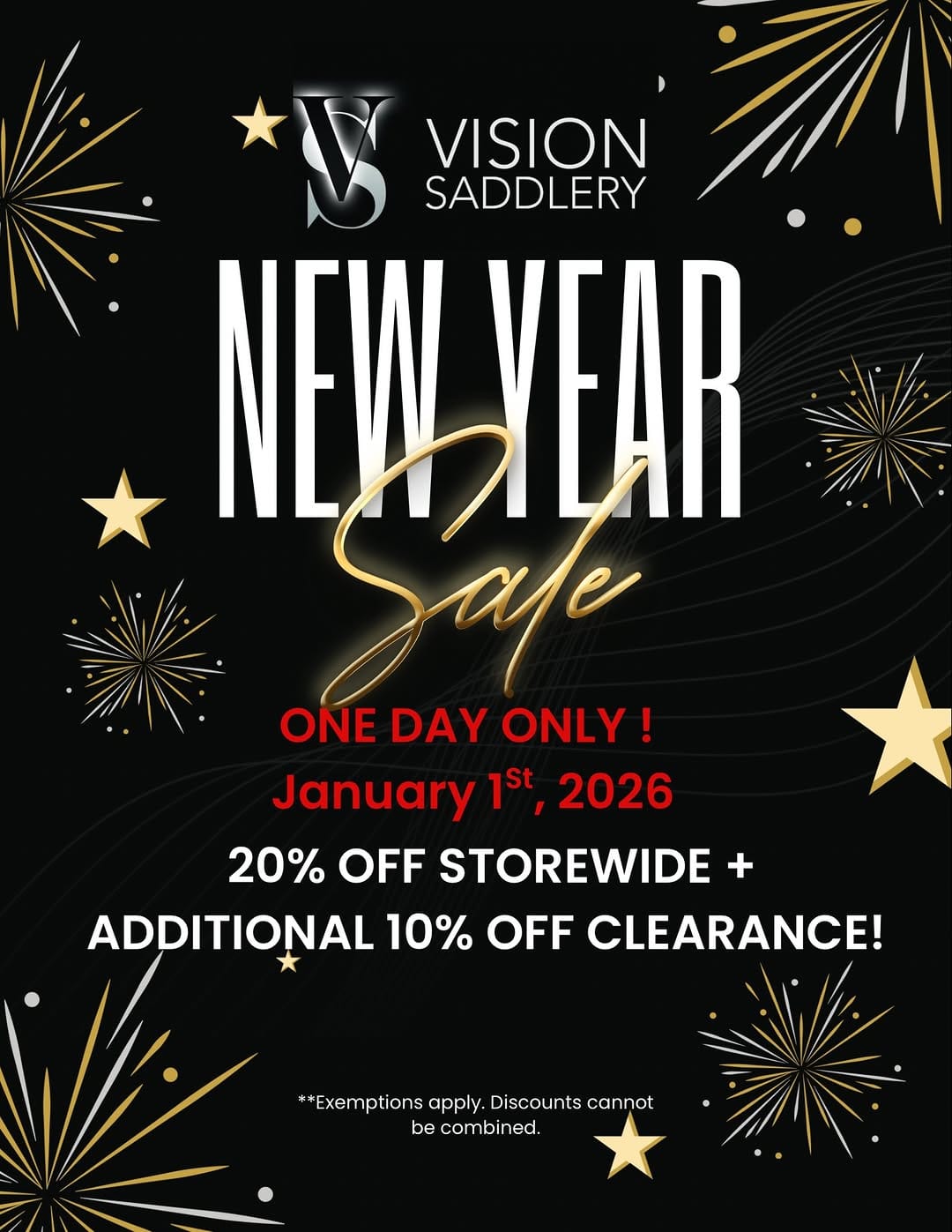 Post 3 by Vision Saddlery on Instagram (image)