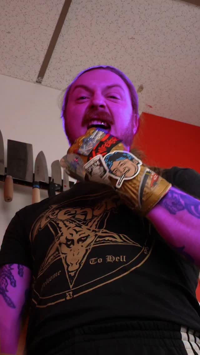 Post 9 by Japanese Knives & Kitchen Gear on Instagram (video)