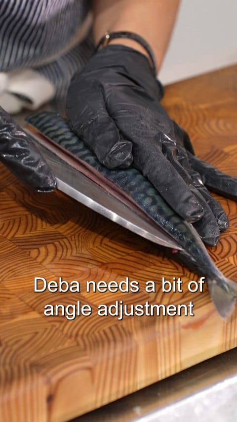 Post 8 by Japanese Knives & Kitchen Gear on Instagram (video)
