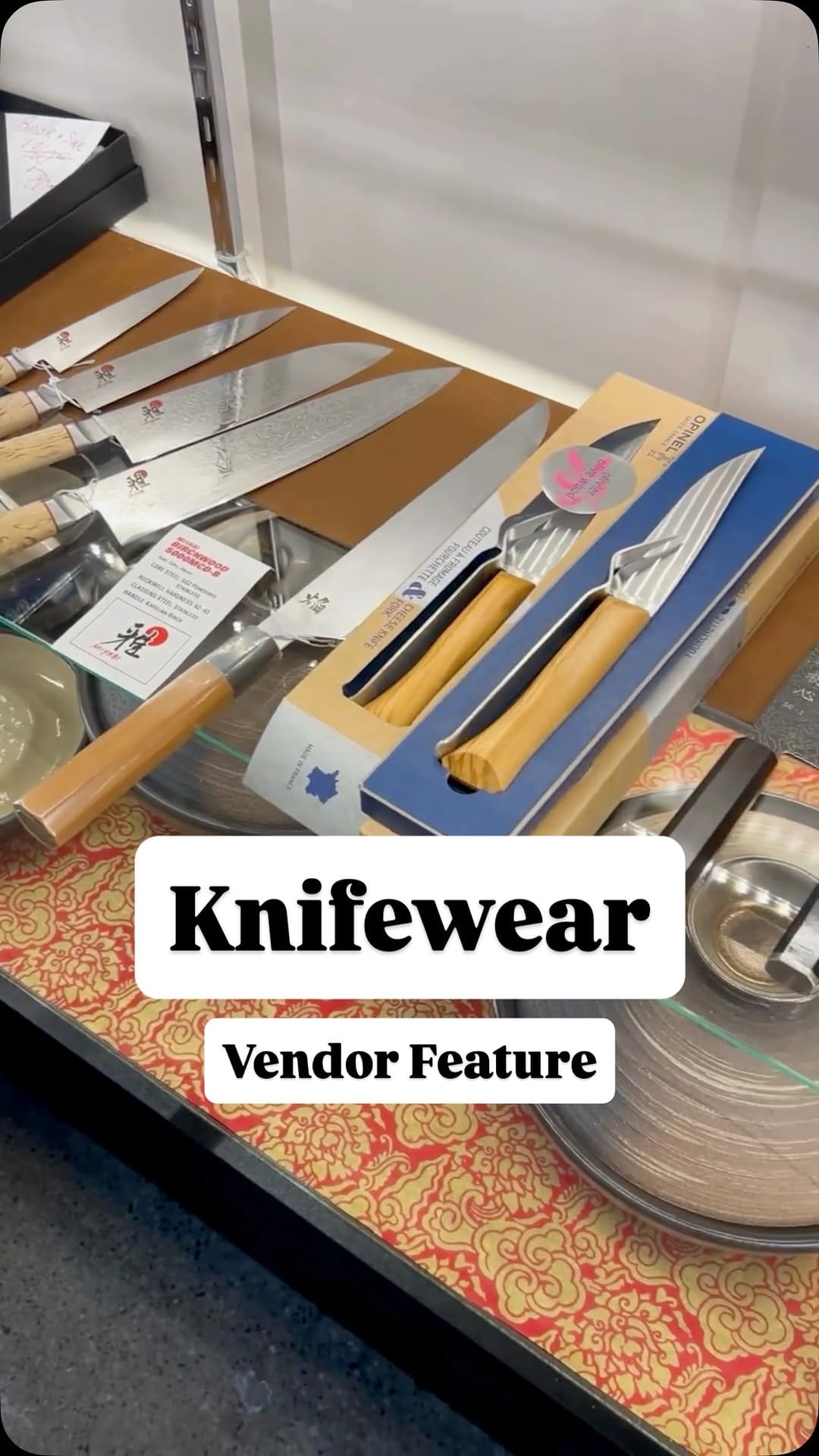 Post 4 by Japanese Knives & Kitchen Gear on Instagram (video)