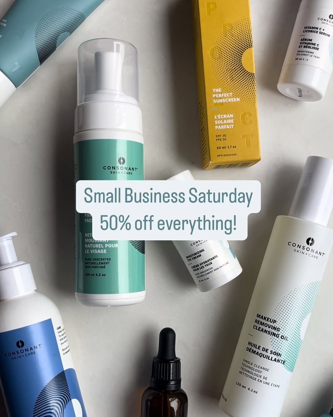 Post 8 by Consonant Skin+Care on Instagram (image)