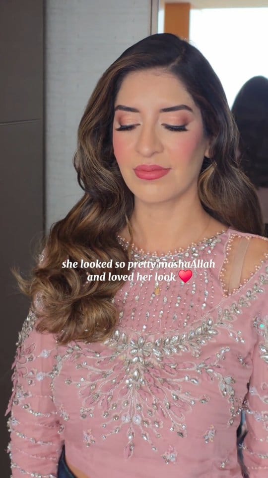 Post 5 by London | Bridal Hair & Makeup on Instagram (video)