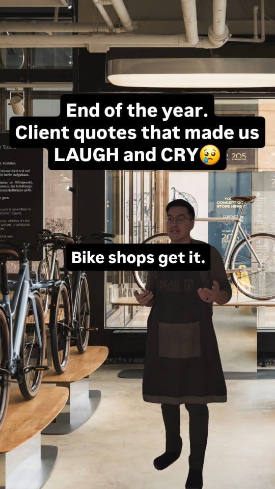 Post 3 by A L L O  V É L O on Instagram (video)