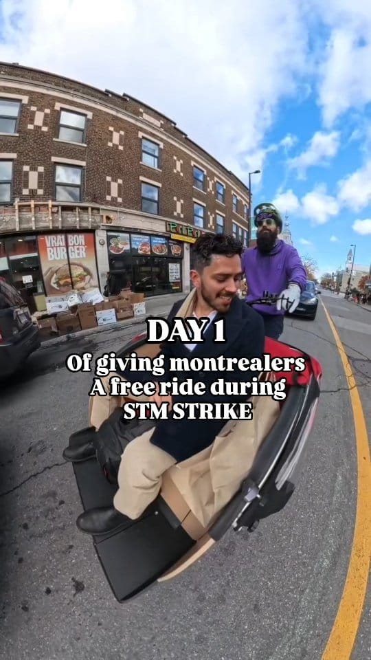 Post 5 by A L L O  V É L O on Instagram (video)