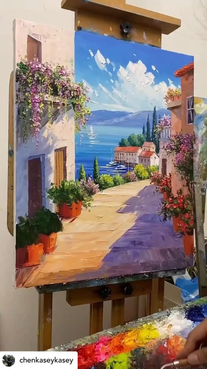 Post 7 by Curry's Artists' Materials on Instagram (video)