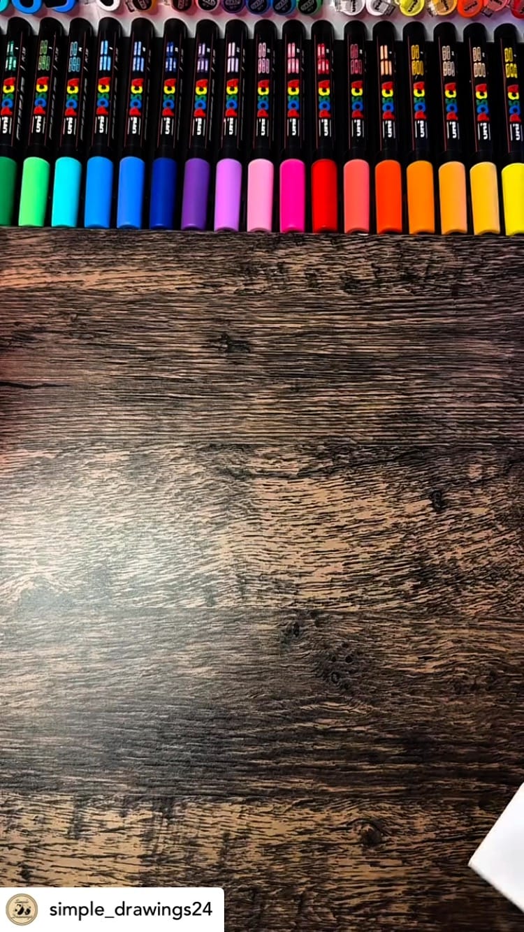 Post 5 by Curry's Artists' Materials on Instagram (video)