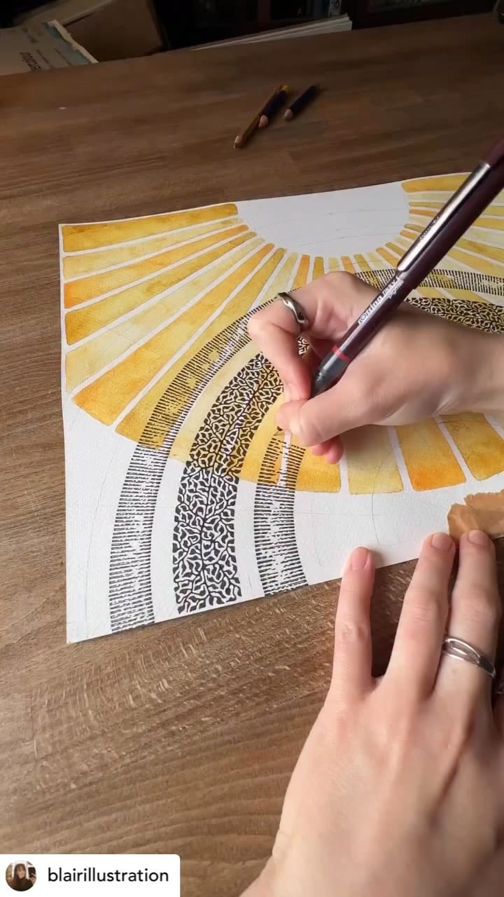 Post 9 by Curry's Artists' Materials on Instagram (video)
