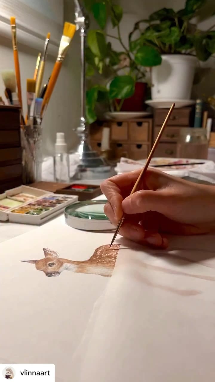 Post 1 by Curry's Artists' Materials on Instagram (video)
