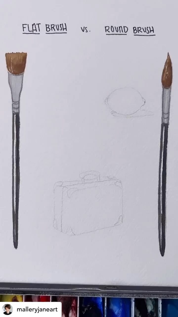 Post 6 by Curry's Artists' Materials on Instagram (video)
