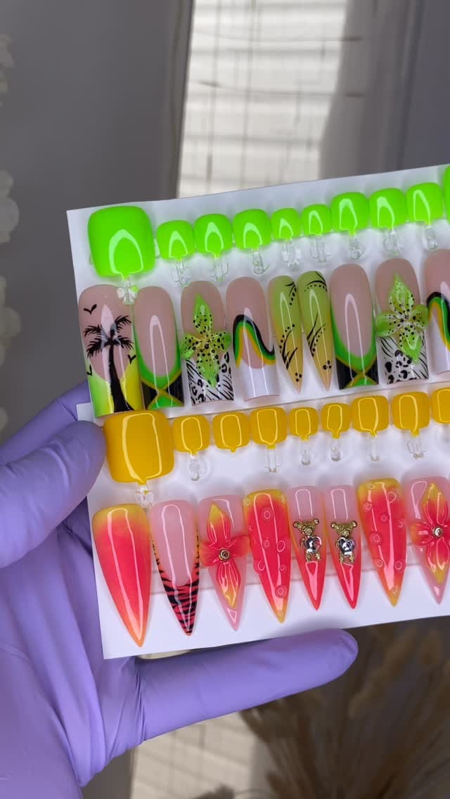 Post 8 by Nailsby King on Instagram (video)