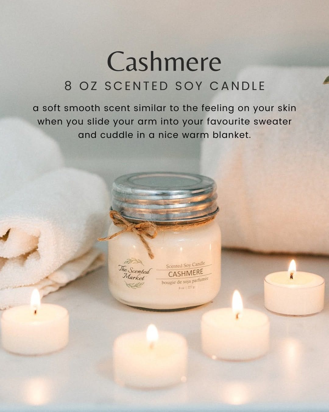 Post 8 by The Scented Market | Scented Candles on Instagram (carousel)