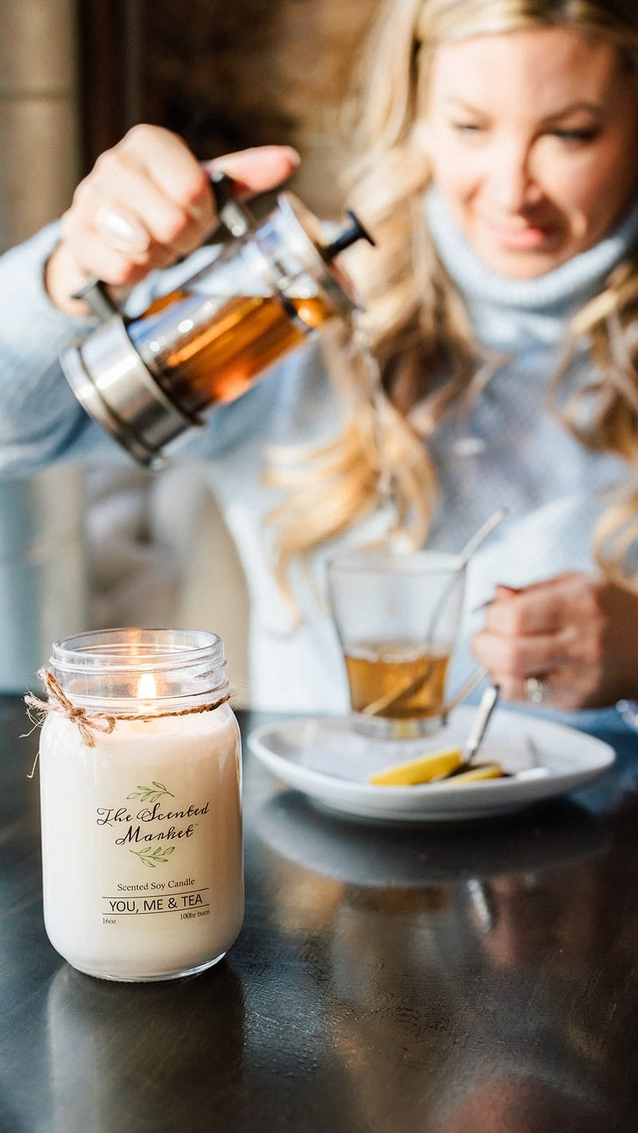 Post 7 by The Scented Market | Scented Candles on Instagram (video)