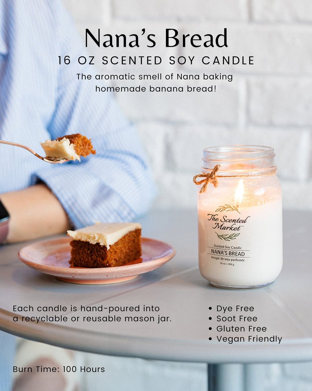 Post 1 by The Scented Market | Scented Candles on Instagram (carousel)