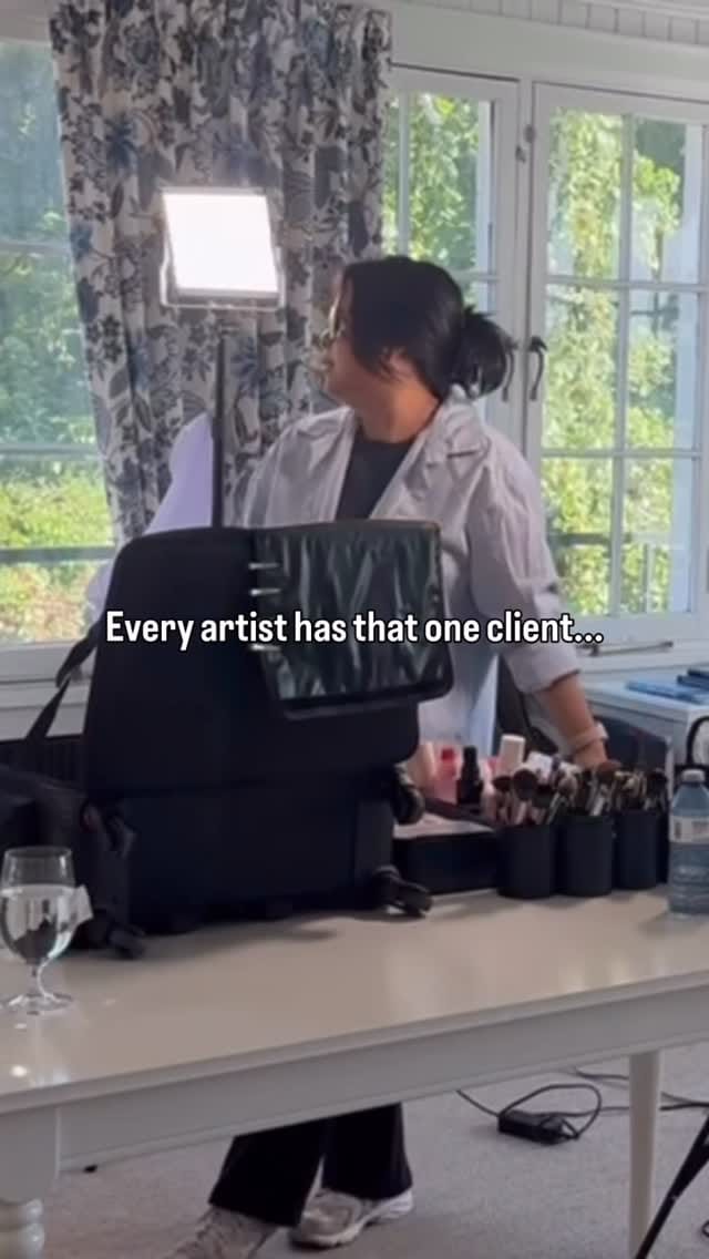 Post 4 by Makeup & Hair Team | Bridal Specialists | Educator on Instagram (video)