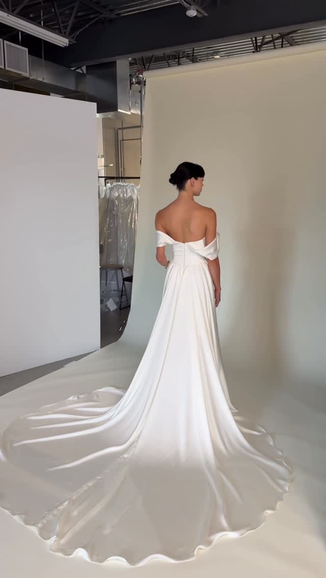 Post 2 by Aesling | Refined bridal design on Instagram (video)