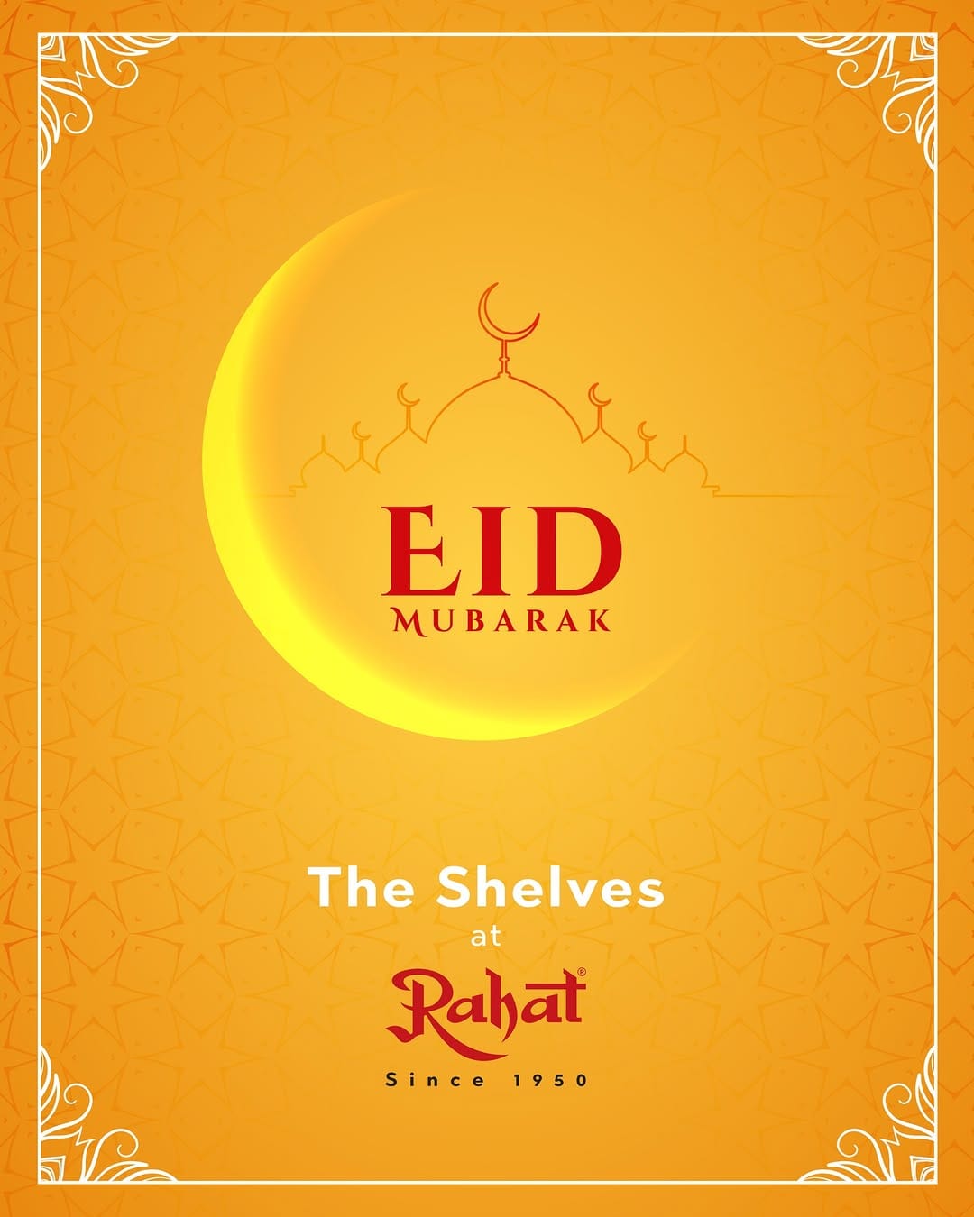 Post 8 by Rahat Since 1950 on Instagram (image)