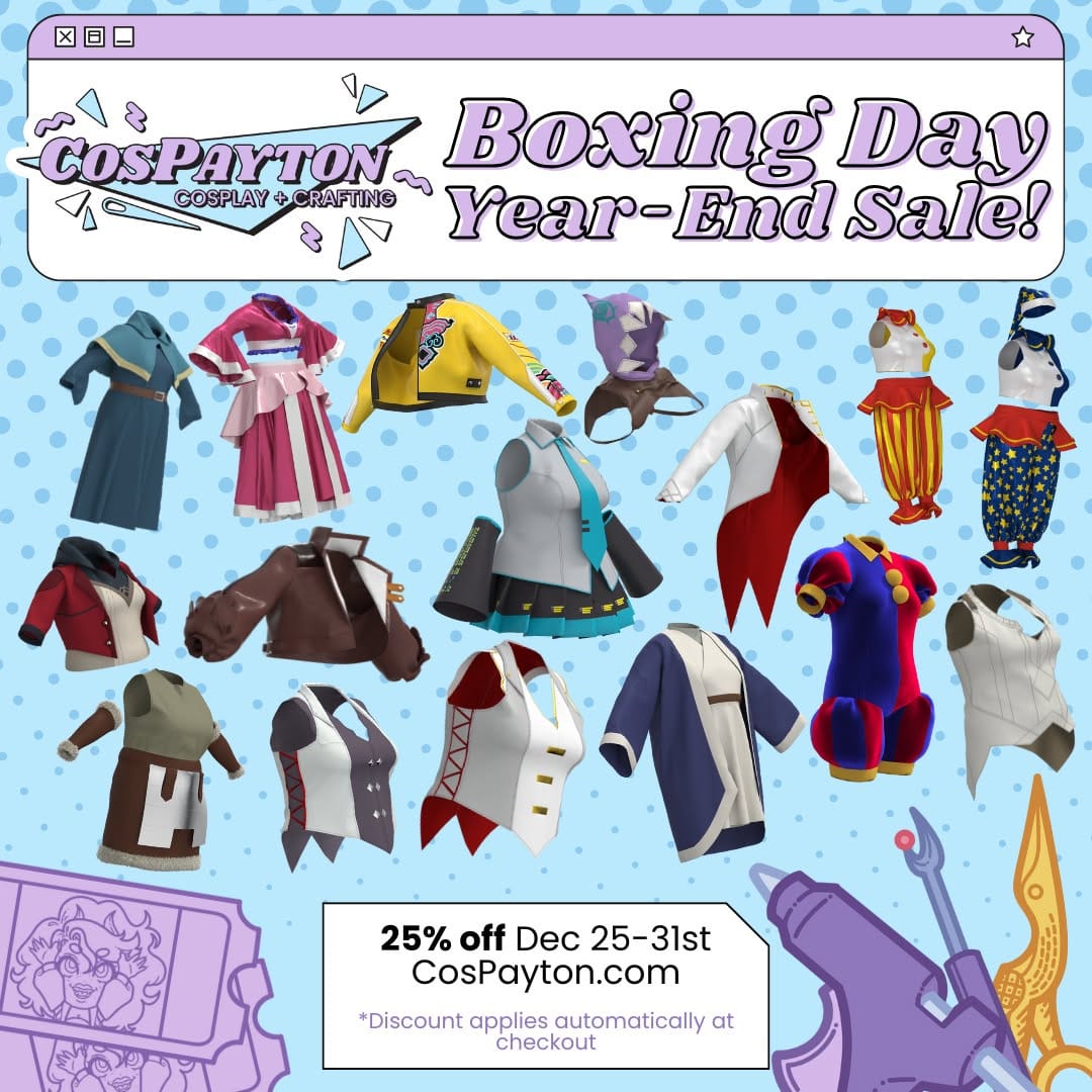 Post 5 by CosPayton Cosplay & Crafting on Instagram (carousel)