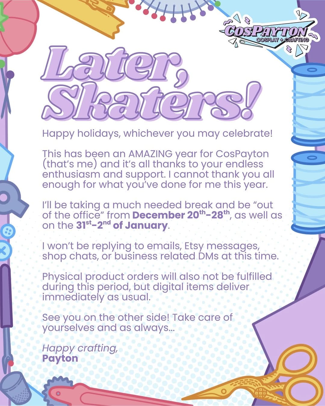 Post 6 by CosPayton Cosplay & Crafting on Instagram (image)