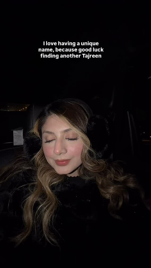 Post 4 by Tajreen Ariz | Content Creator 🇵🇰🇨🇦 on Instagram (video)