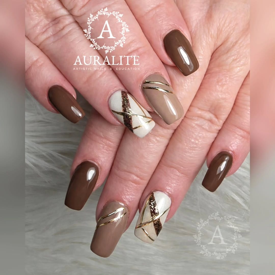 Post 2 by Auralite Artistic Nails - West Kelowna on Instagram (image)