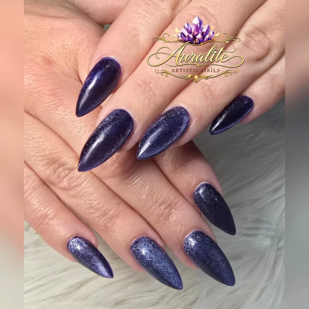 Post 1 by Auralite Artistic Nails - West Kelowna on Instagram (image)