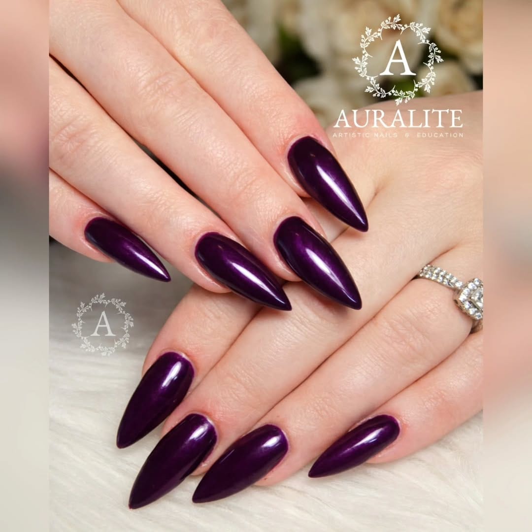 Post 7 by Auralite Artistic Nails - West Kelowna on Instagram (carousel)